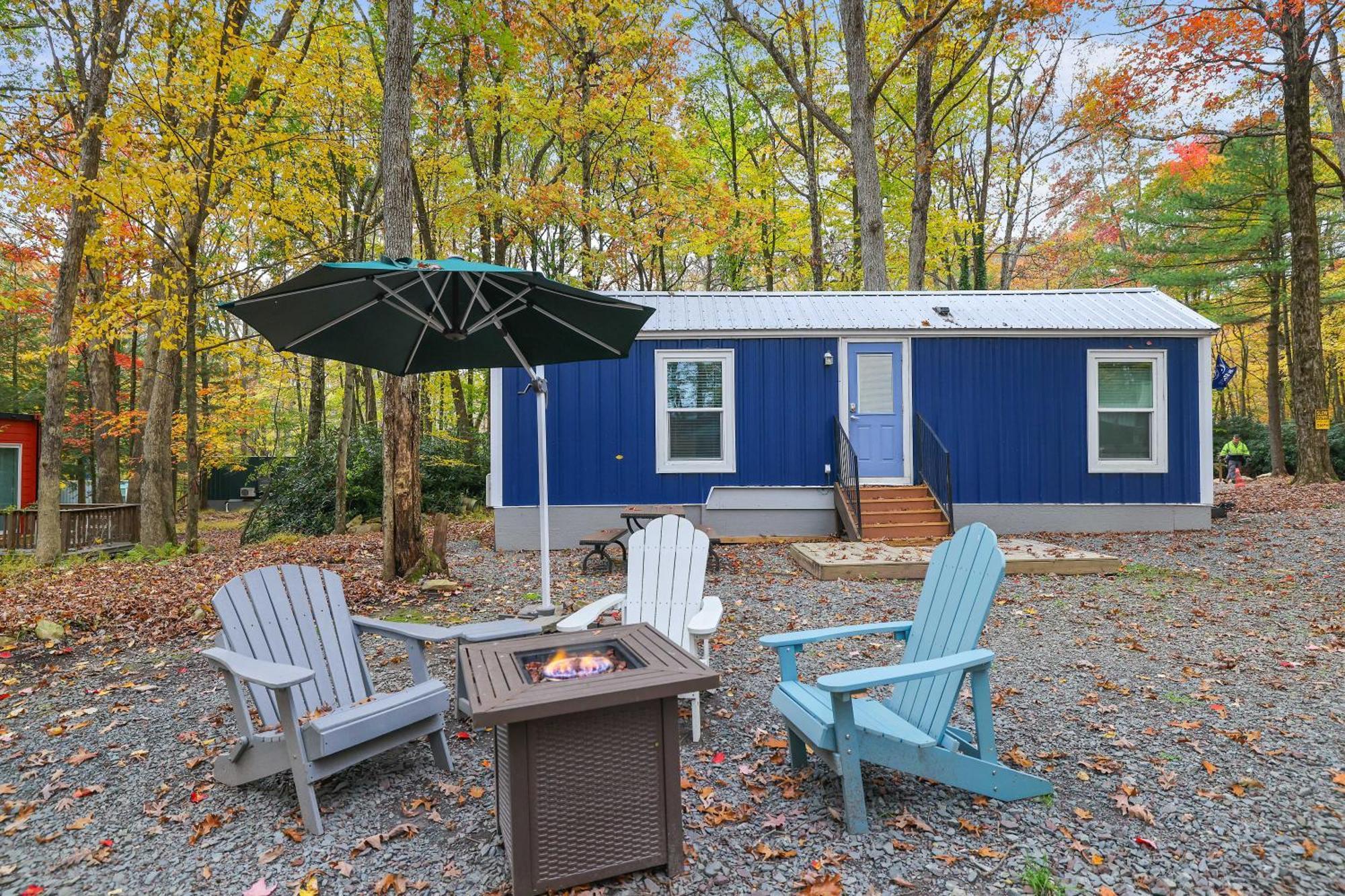 Camptel Poconos Lodging Albrightsville Exterior photo