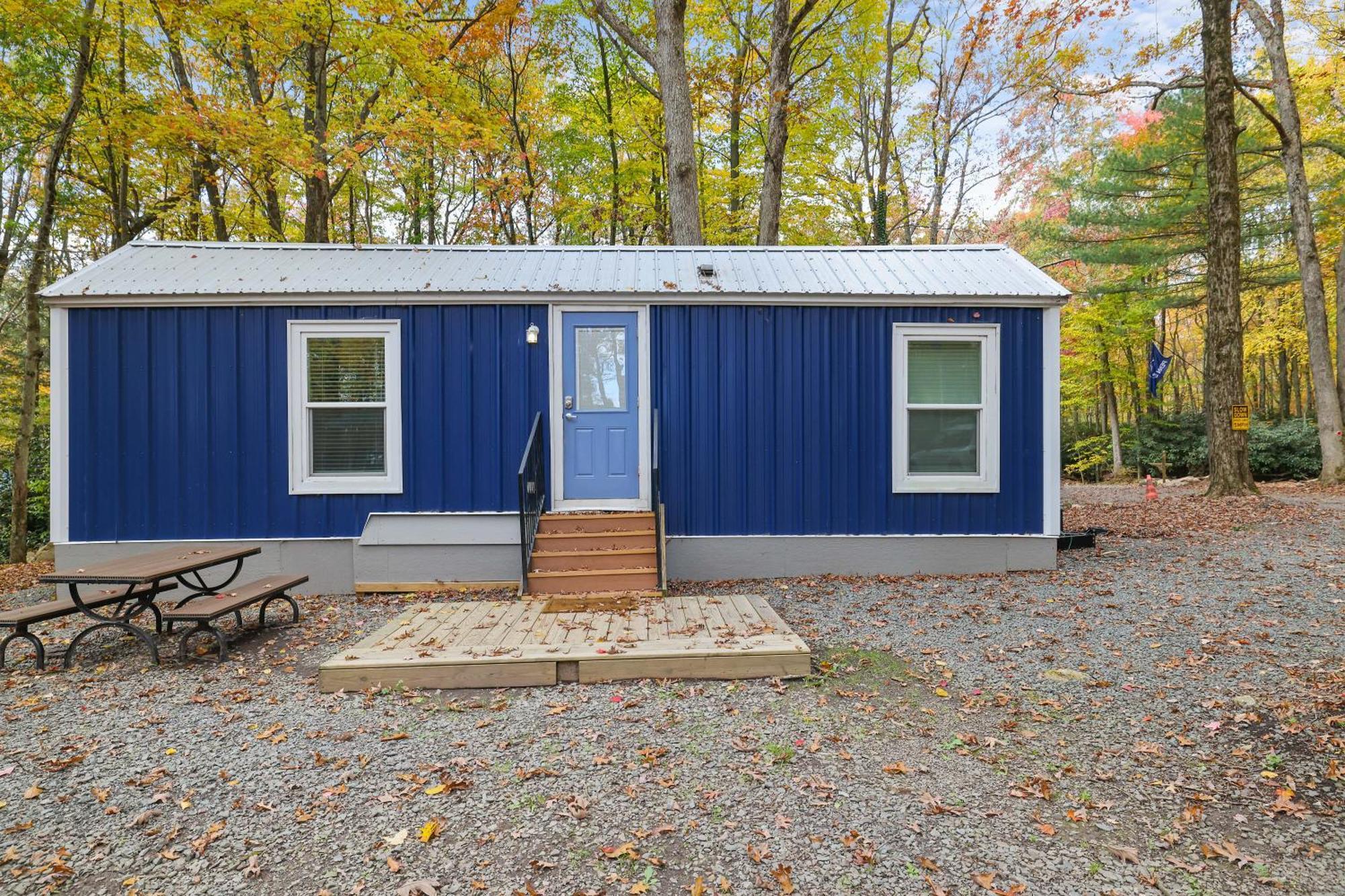 Camptel Poconos Lodging Albrightsville Exterior photo