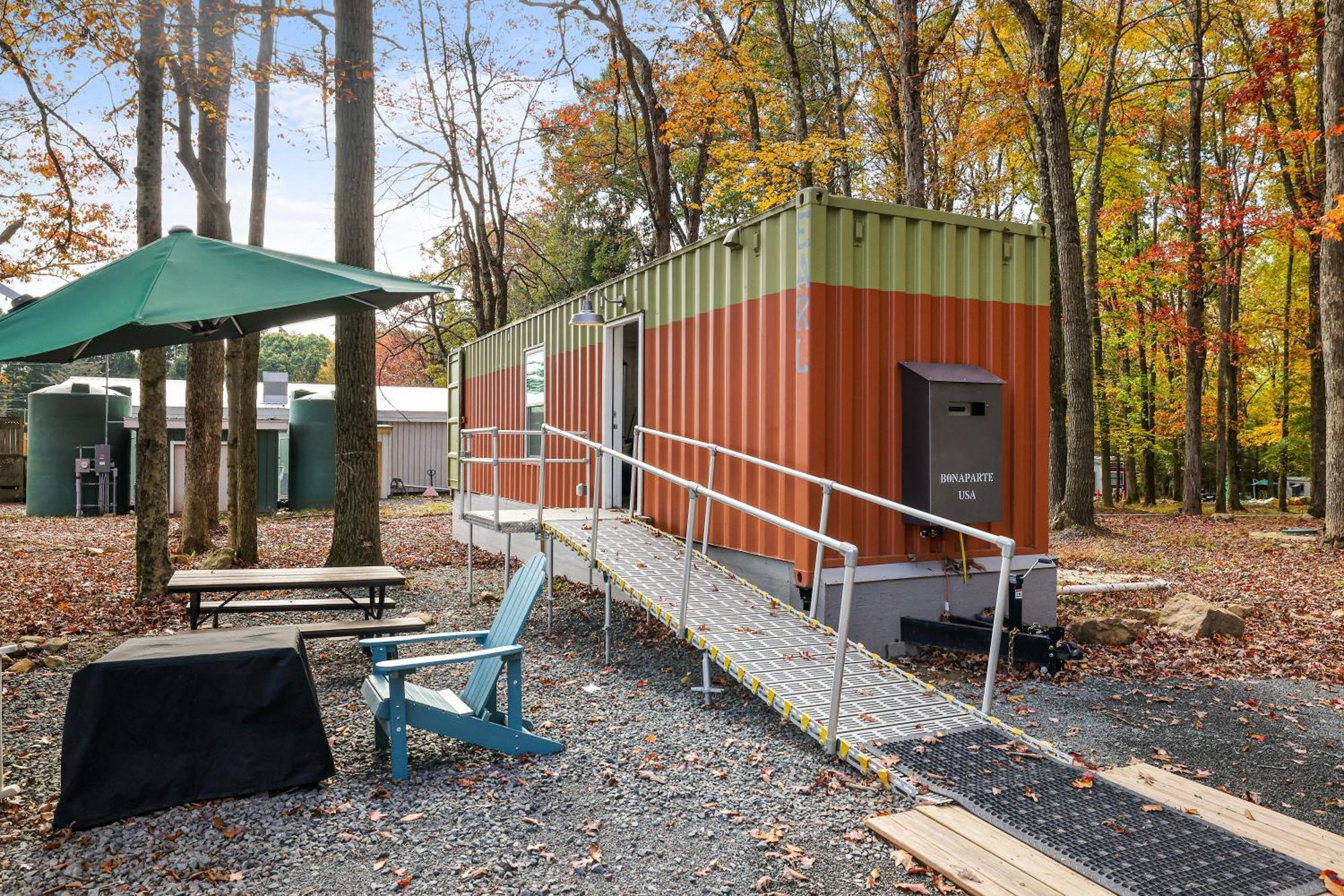 Camptel Poconos Lodging Albrightsville Exterior photo