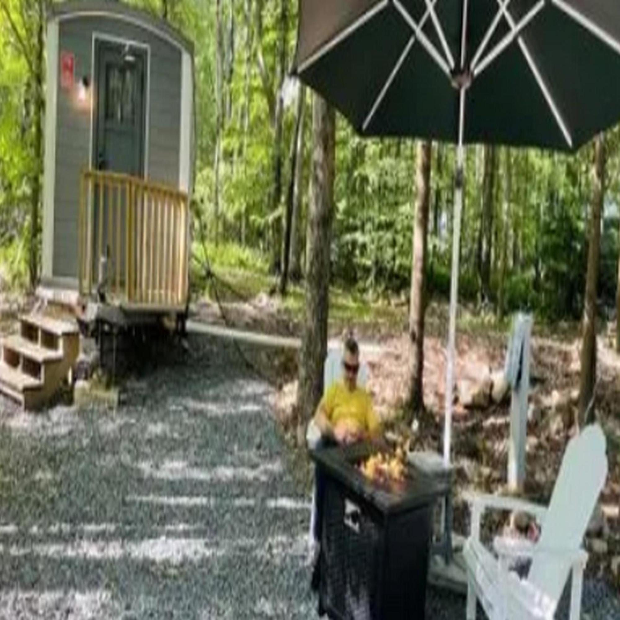 Camptel Poconos Lodging Albrightsville Exterior photo