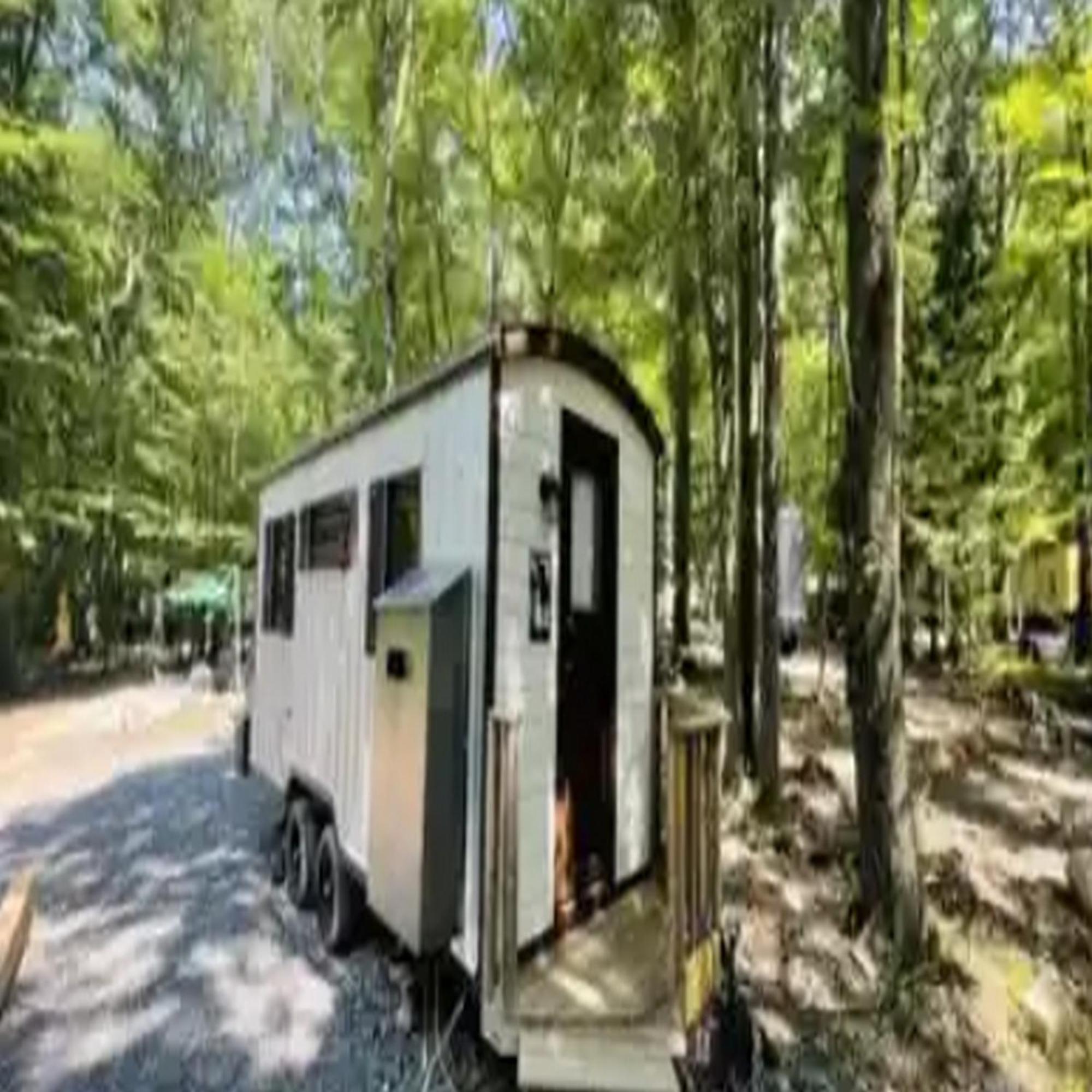 Camptel Poconos Lodging Albrightsville Exterior photo