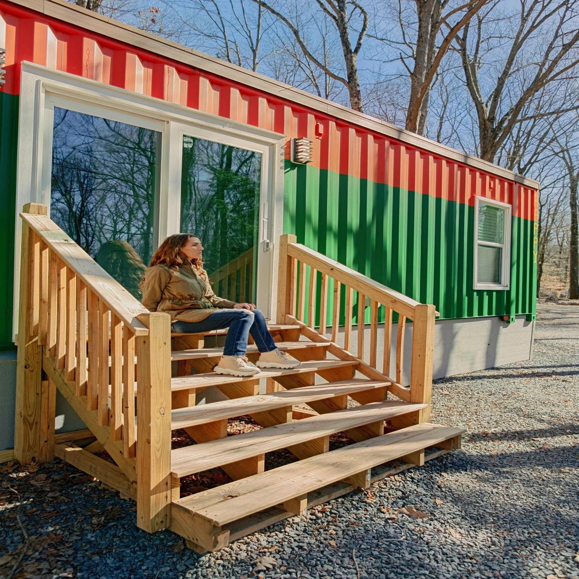 Camptel Poconos Lodging Albrightsville Exterior photo